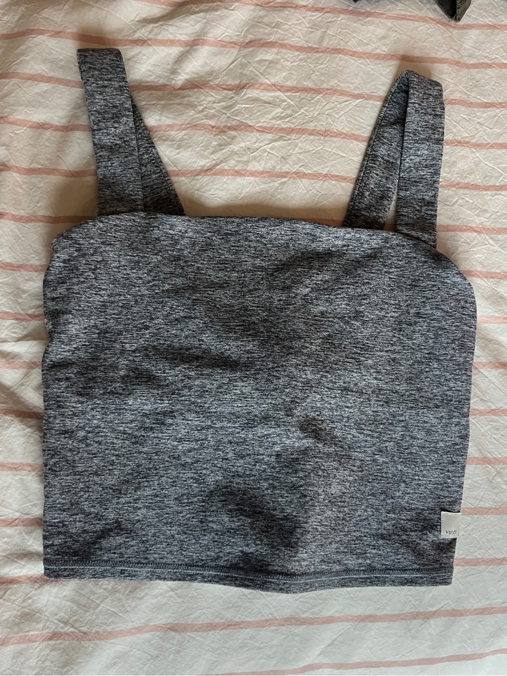 Heather Gray Viori workout tank